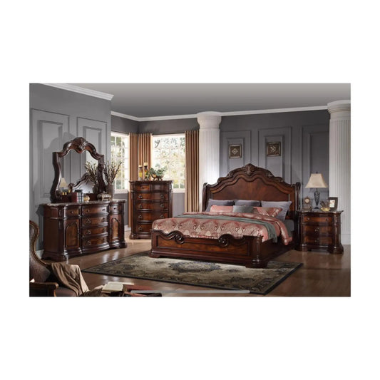 Bombay Bedroom Set B1101 (Cherry)