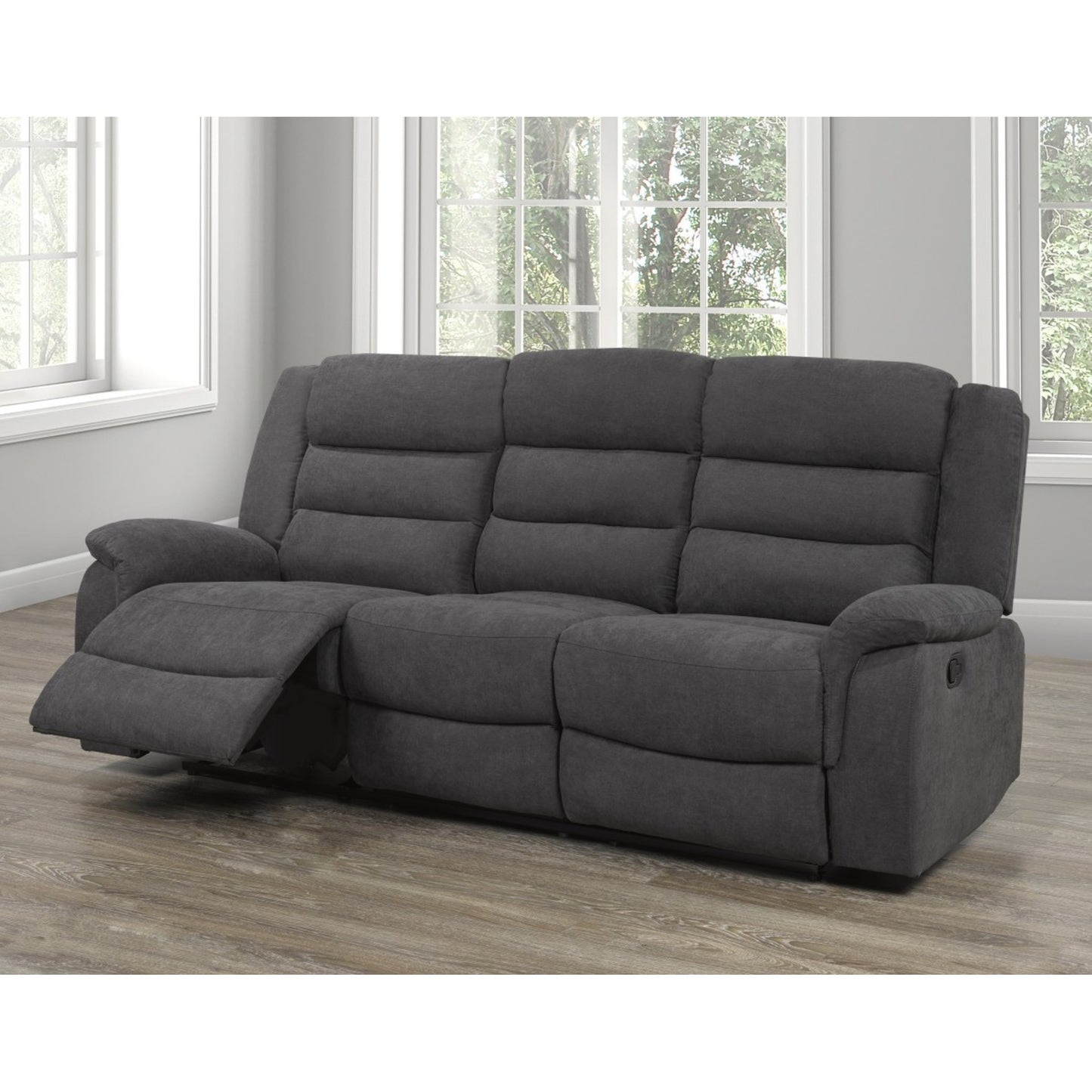 Recliner Sofa with Drop Down Tray  B 6899A