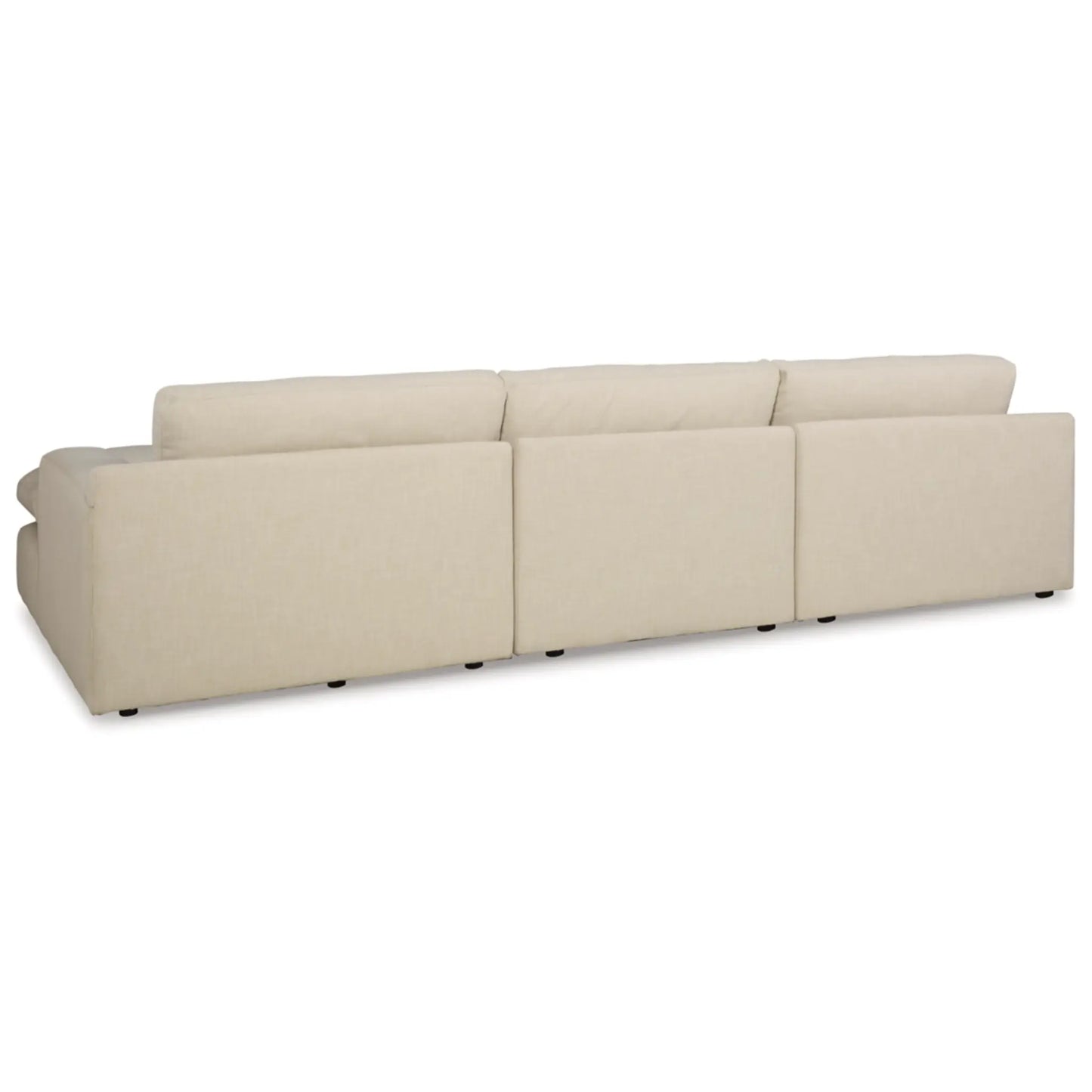 Elyza 3-Piece Modular Sectional with Chaise - Linen