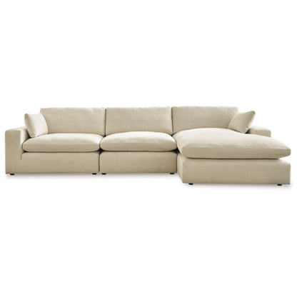 Elyza 3-Piece Modular Sectional with Chaise - Linen