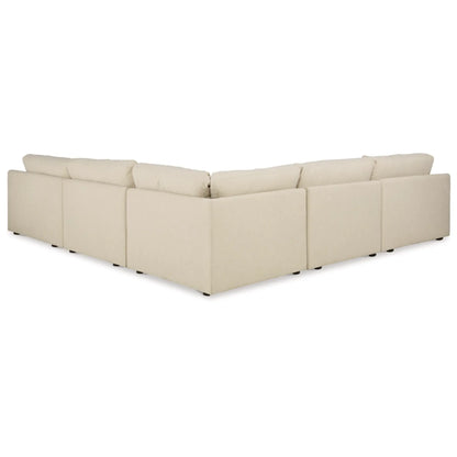 Elyza 5-Piece Modular Sectional - Linen
