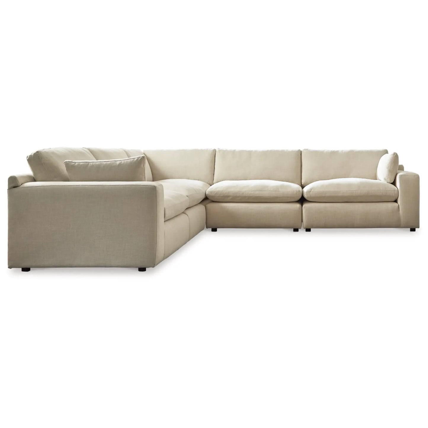 Elyza 5-Piece Modular Sectional - Linen
