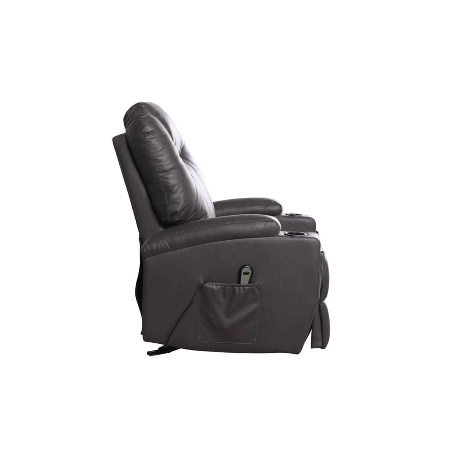 Brown Air Leather Lift Chair T1014