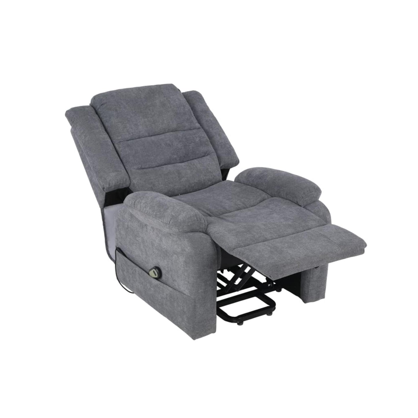 Grey Fabric Lift Chair T1019