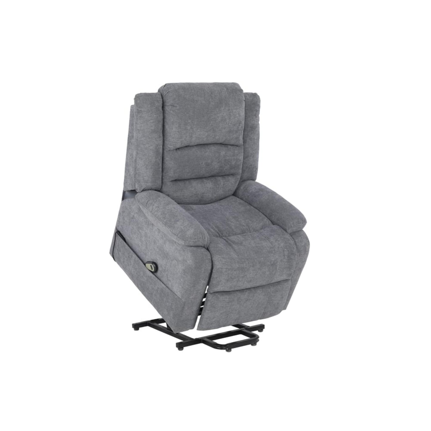 Grey Fabric Lift Chair T1019