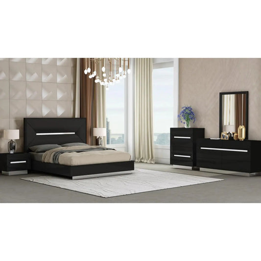 Cypress Bedroom Set B1071 (Black)