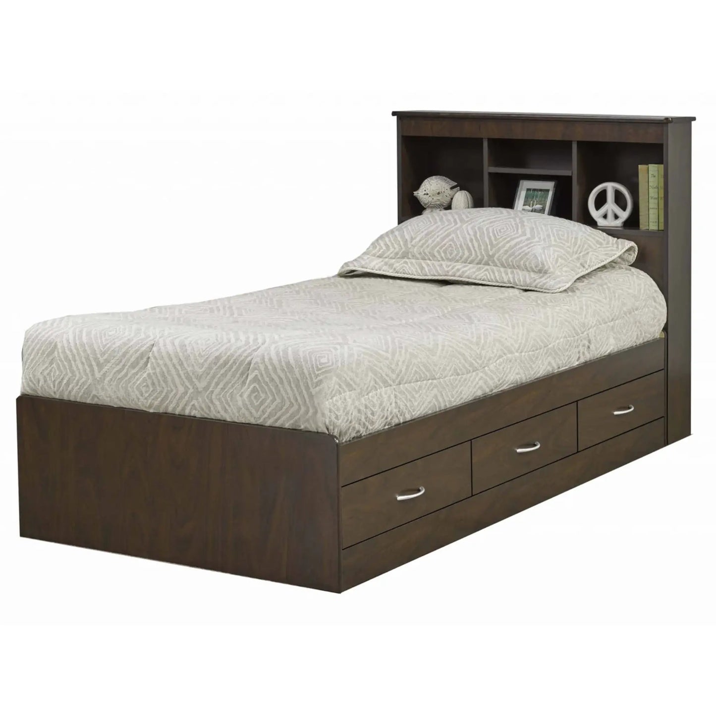 Full Alto Canadian-made Bed - M1100