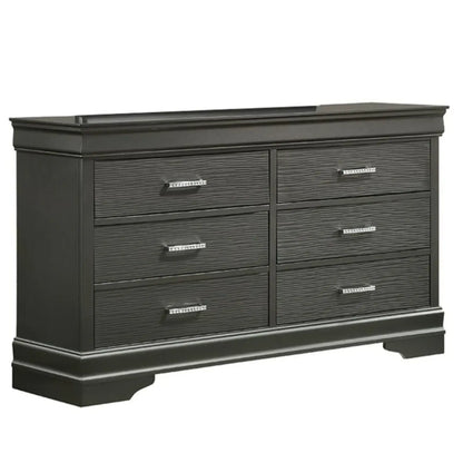 Brooklyn Bedroom Set B1161 (Grey)