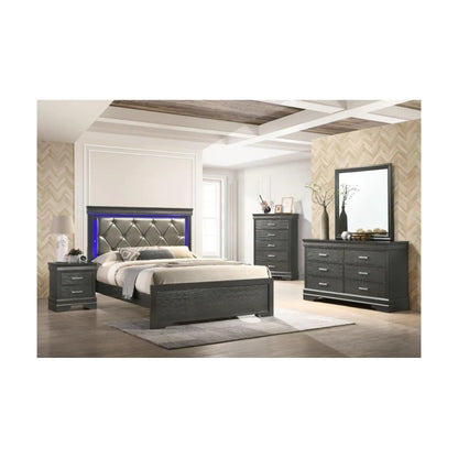 Brooklyn Bedroom Set B1161 (Grey)