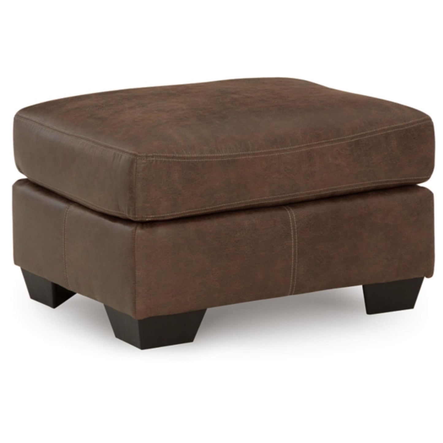 Bladen Ottoman - Coffee / Slate