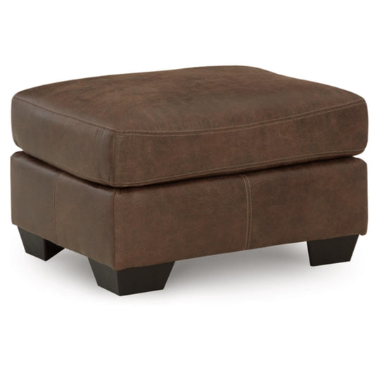 Bladen Ottoman - Coffee / Slate