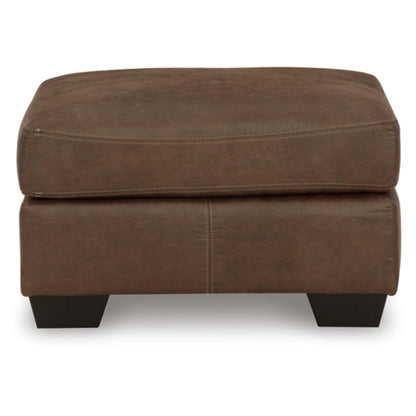 Bladen Ottoman - Coffee / Slate