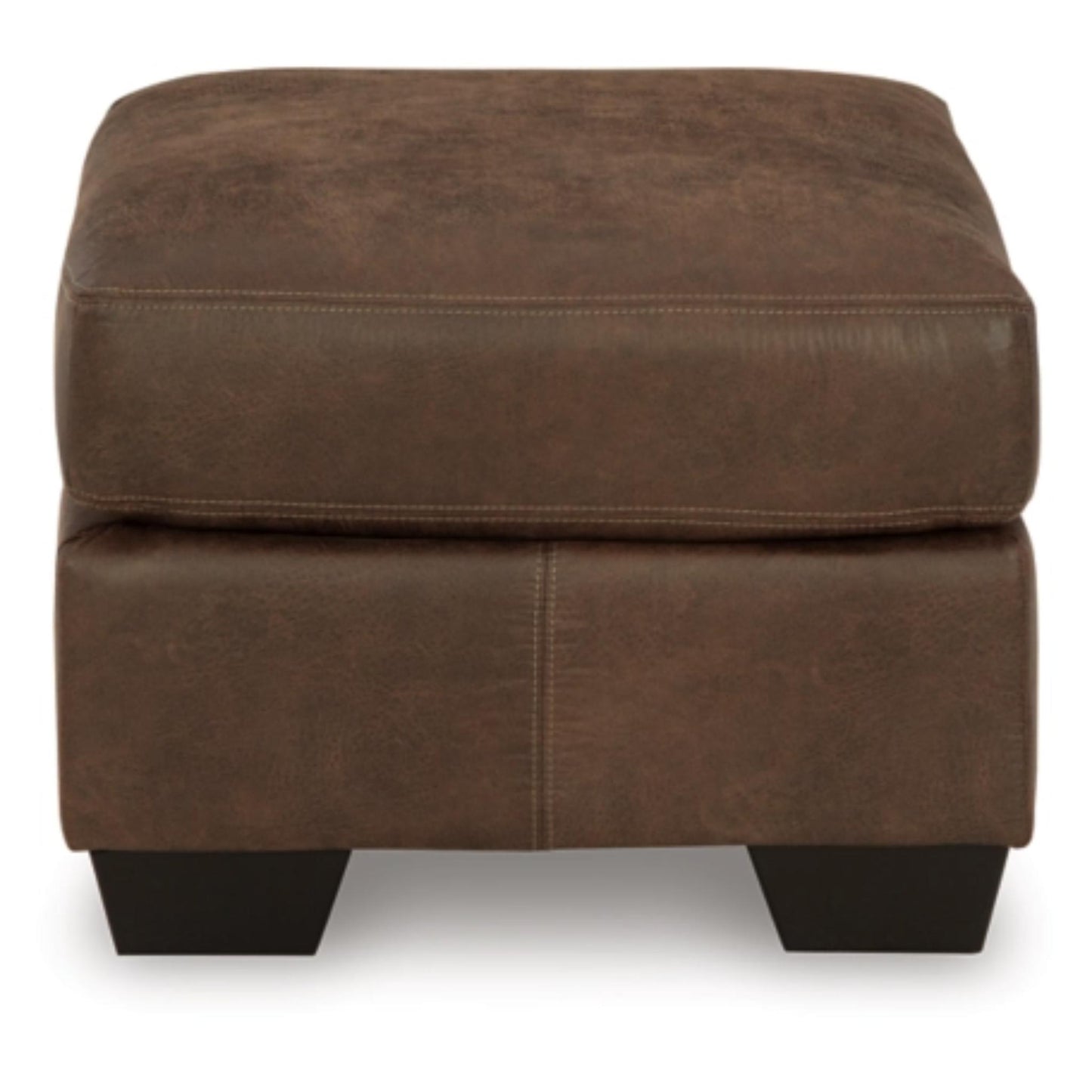 Bladen Ottoman - Coffee / Slate