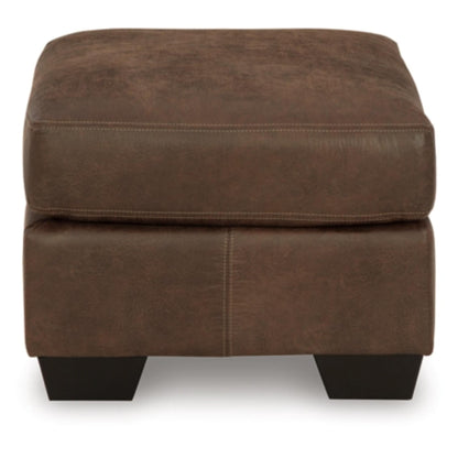 Bladen Ottoman - Coffee / Slate