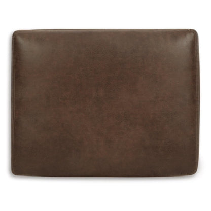 Bladen Ottoman - Coffee / Slate