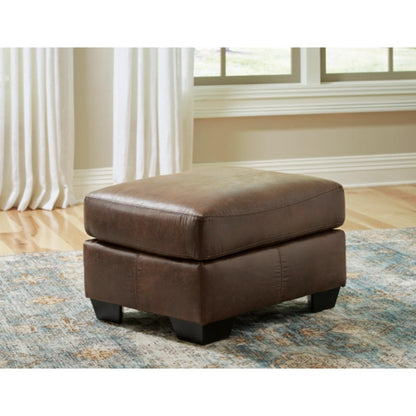 Bladen Ottoman - Coffee / Slate