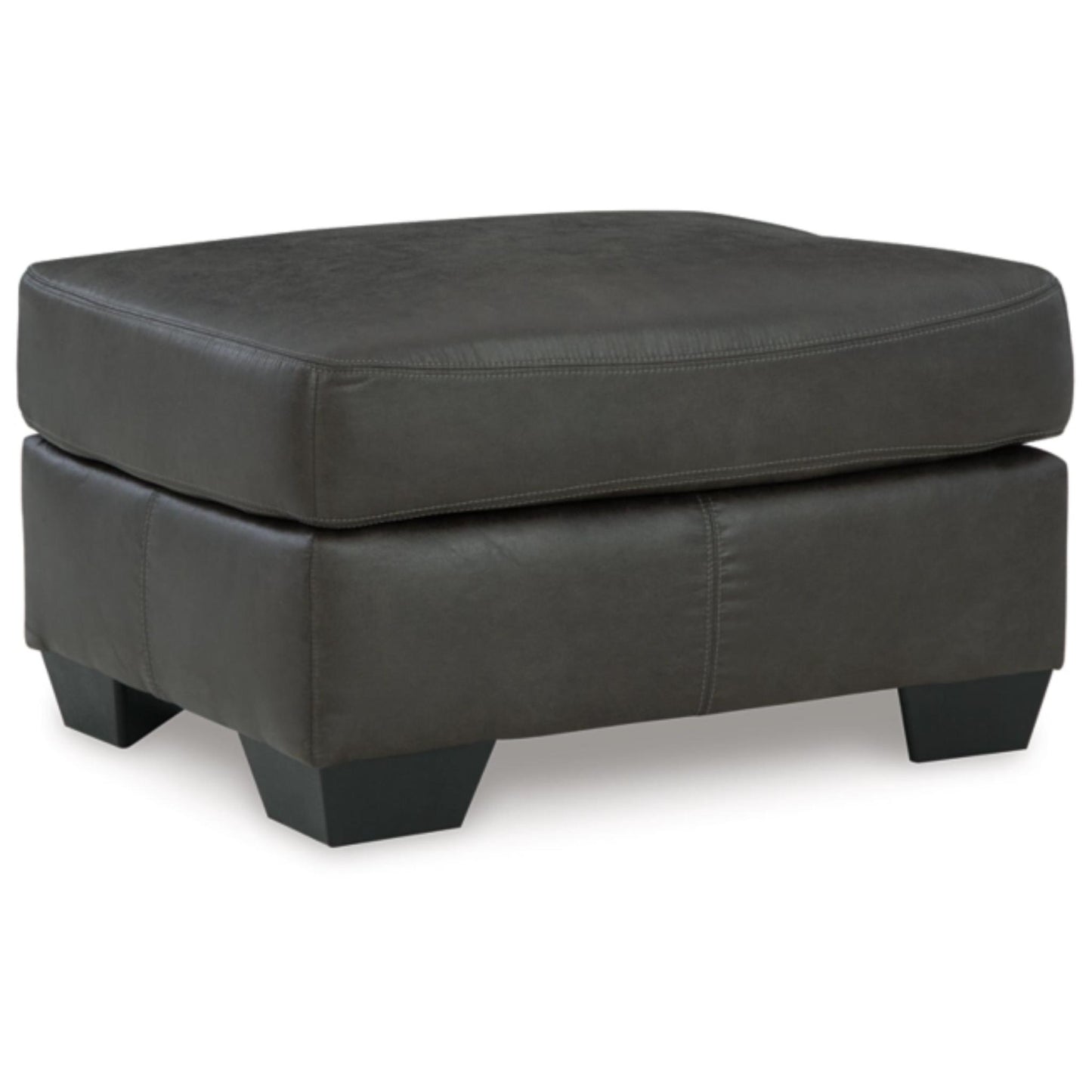 Bladen Ottoman - Coffee / Slate