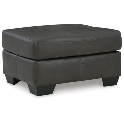 Bladen Ottoman - Coffee / Slate