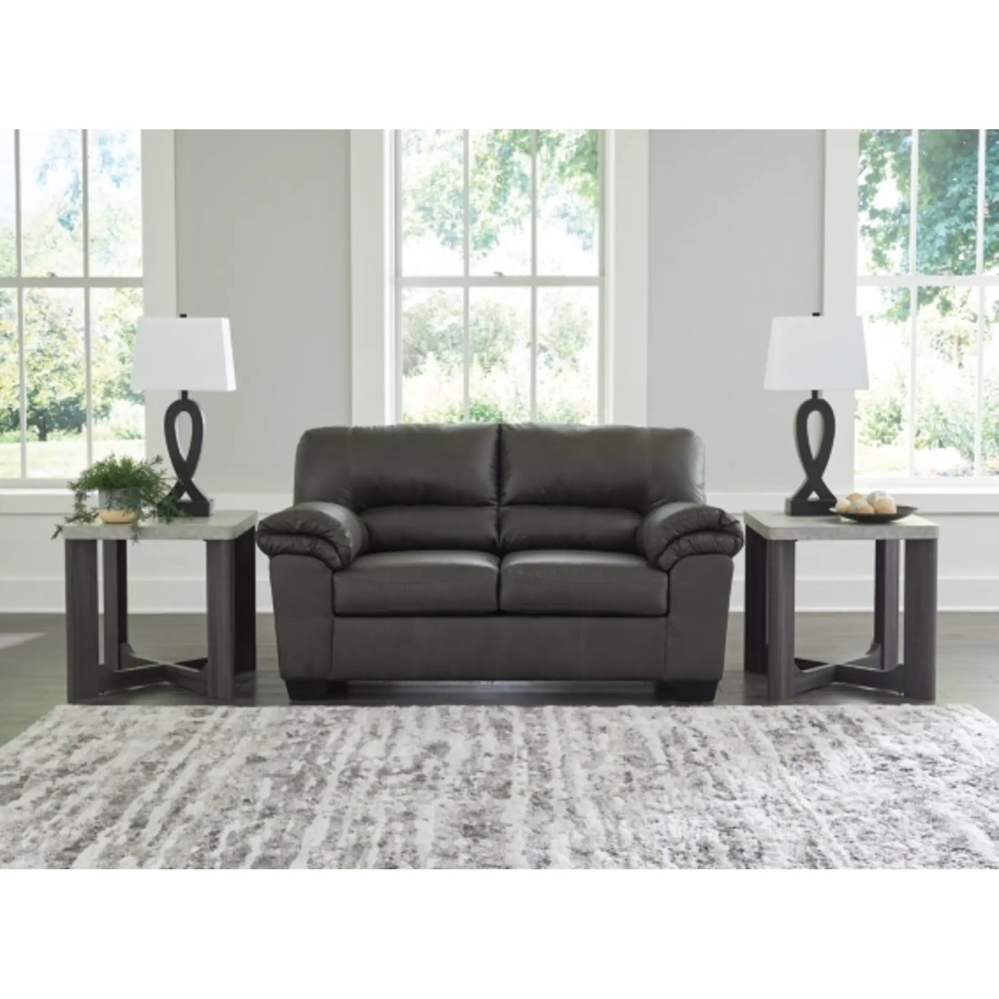 Bladen Loveseat - Slate