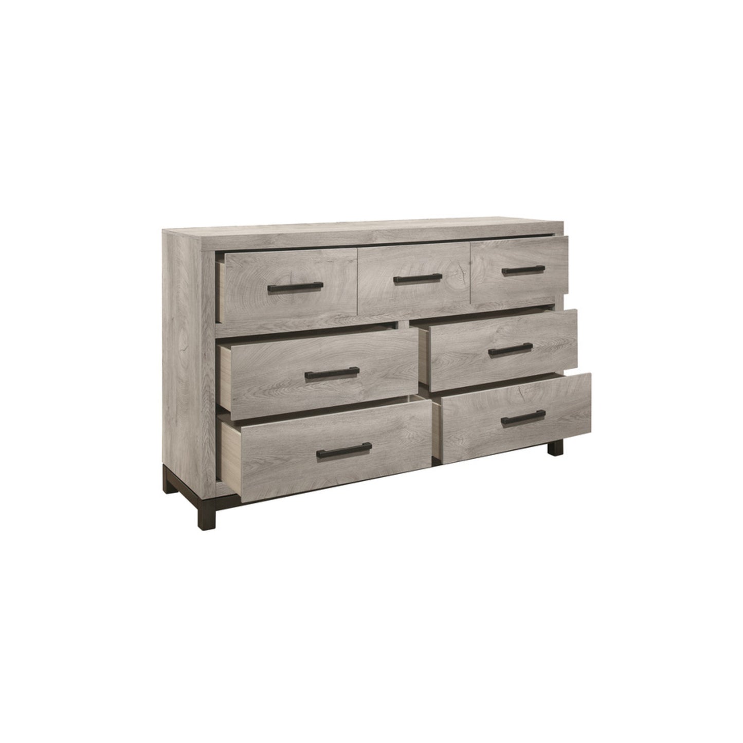 Majestic Oak Queen 6pc Bedroom Set - 1577