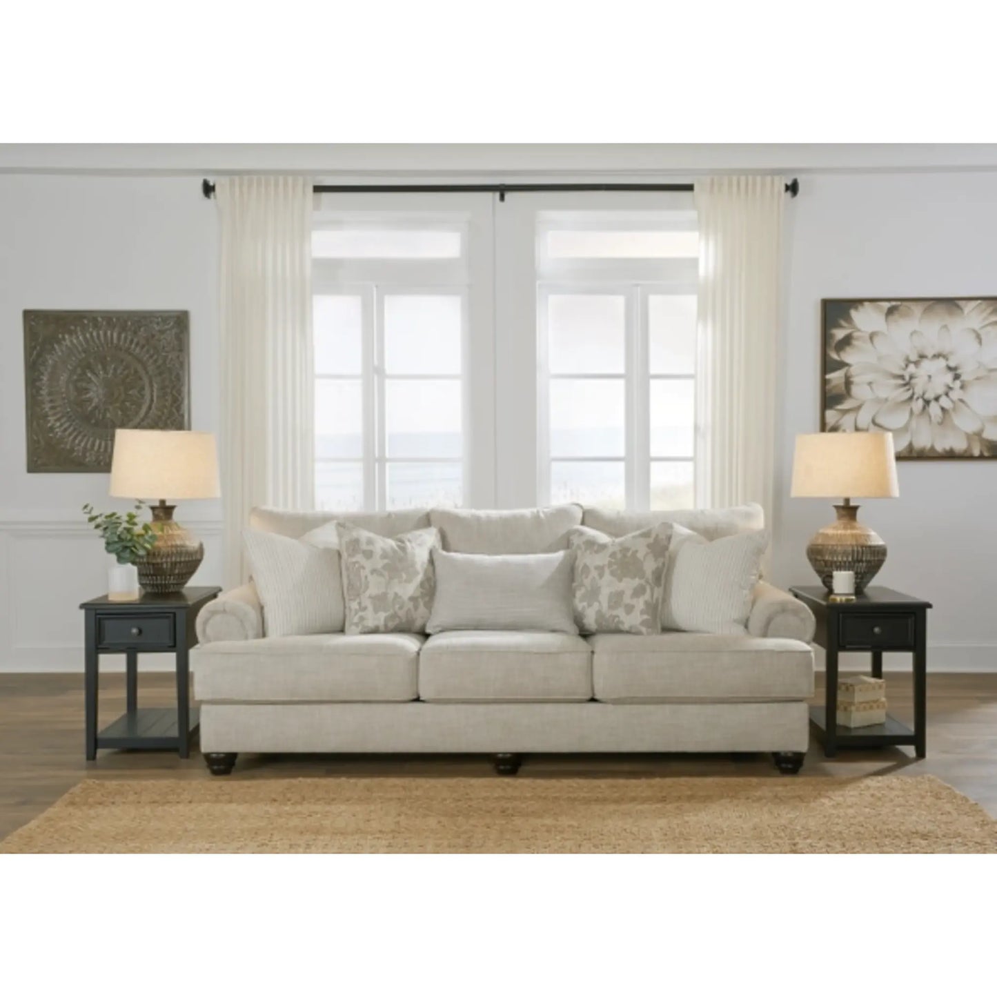 Asanti Sofa - Fog