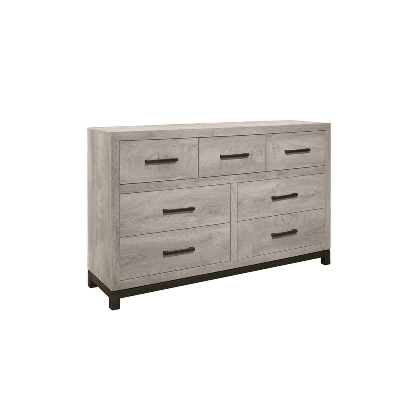 Majestic Oak Queen 6pc Bedroom Set - 1577