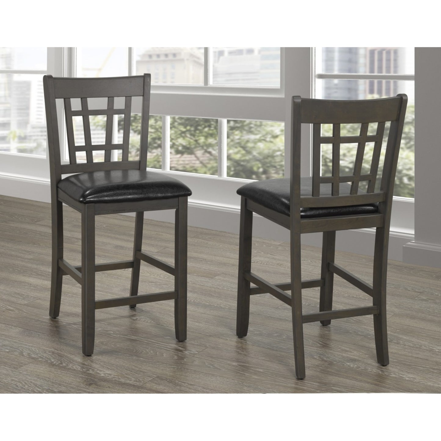 Counter Stool (Set of 2pc) B 4560