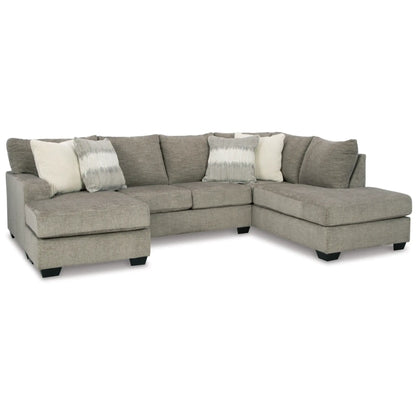 Creswell 2-Piece Sectional with Chaise