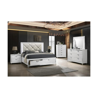 Prism Bedroom Set B1611 (White)