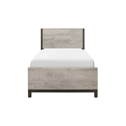 Majestic Oak Queen 6pc Bedroom Set - 1577