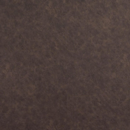 Barlin Mills Oversized Accent Ottoman - Umber / Carbon