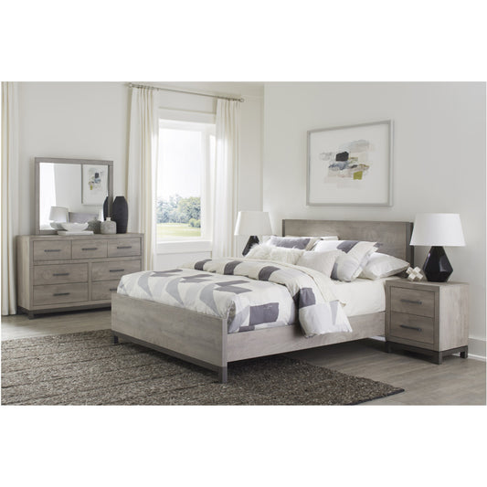 Majestic Oak Full 6pc Bedroom Set - 1577