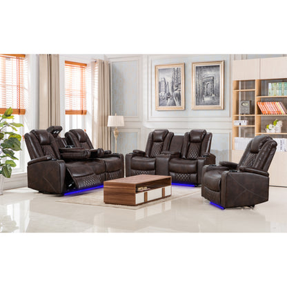 Party Time 3pc Recliner Set