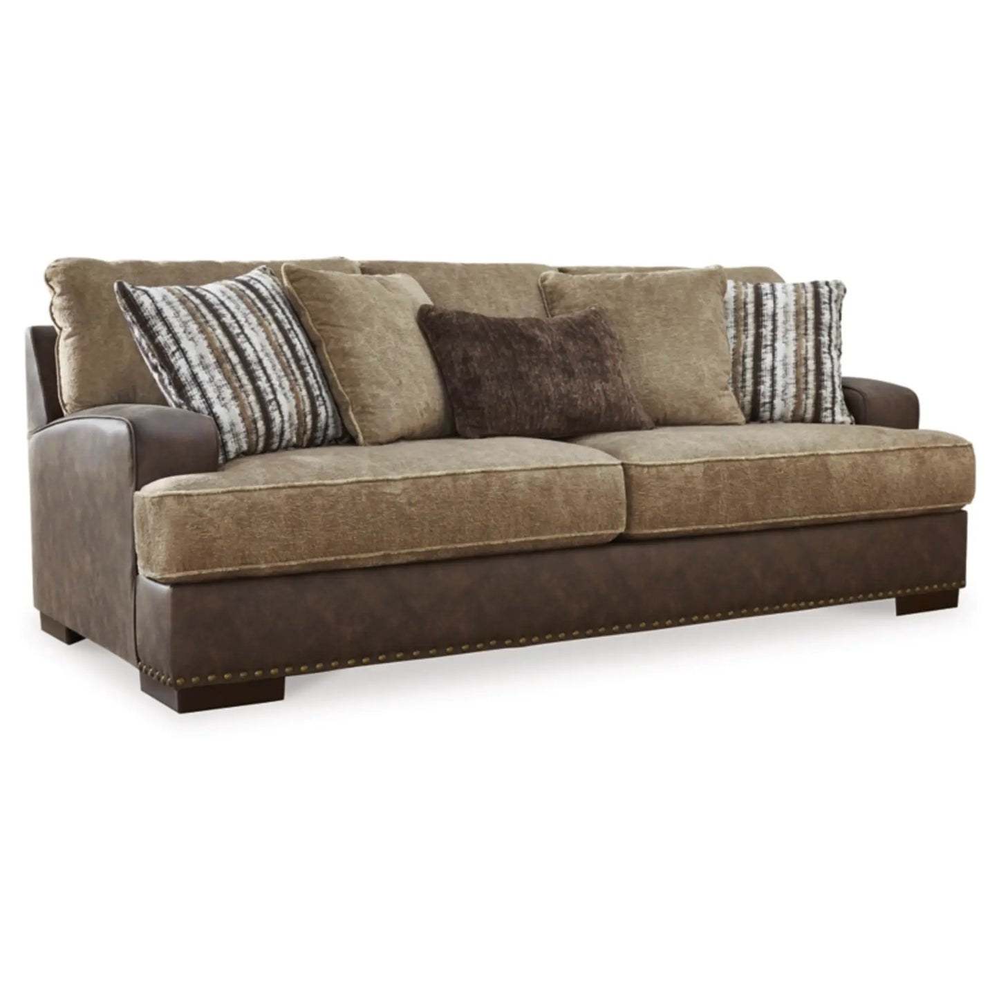 Alesbury Sofa - Chocolate