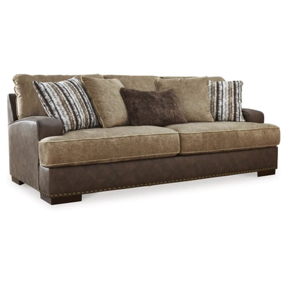 Alesbury Sofa - Chocolate