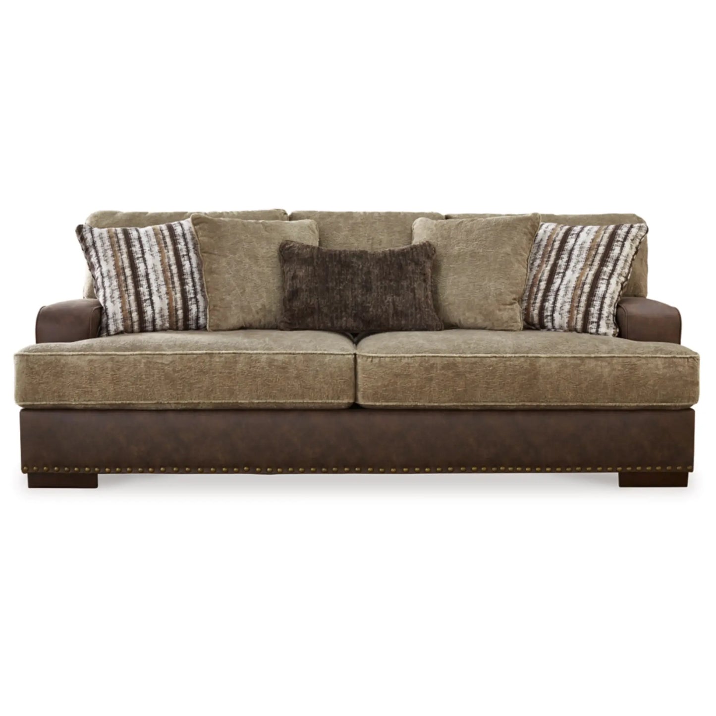 Alesbury Sofa - Chocolate