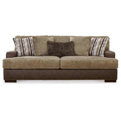 Alesbury Sofa - Chocolate