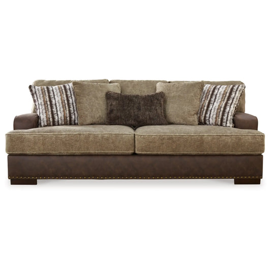 Alesbury Sofa - Chocolate