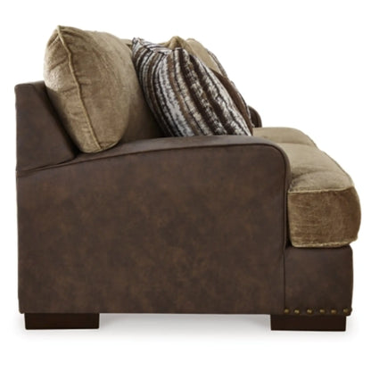 Alesbury Sofa - Chocolate