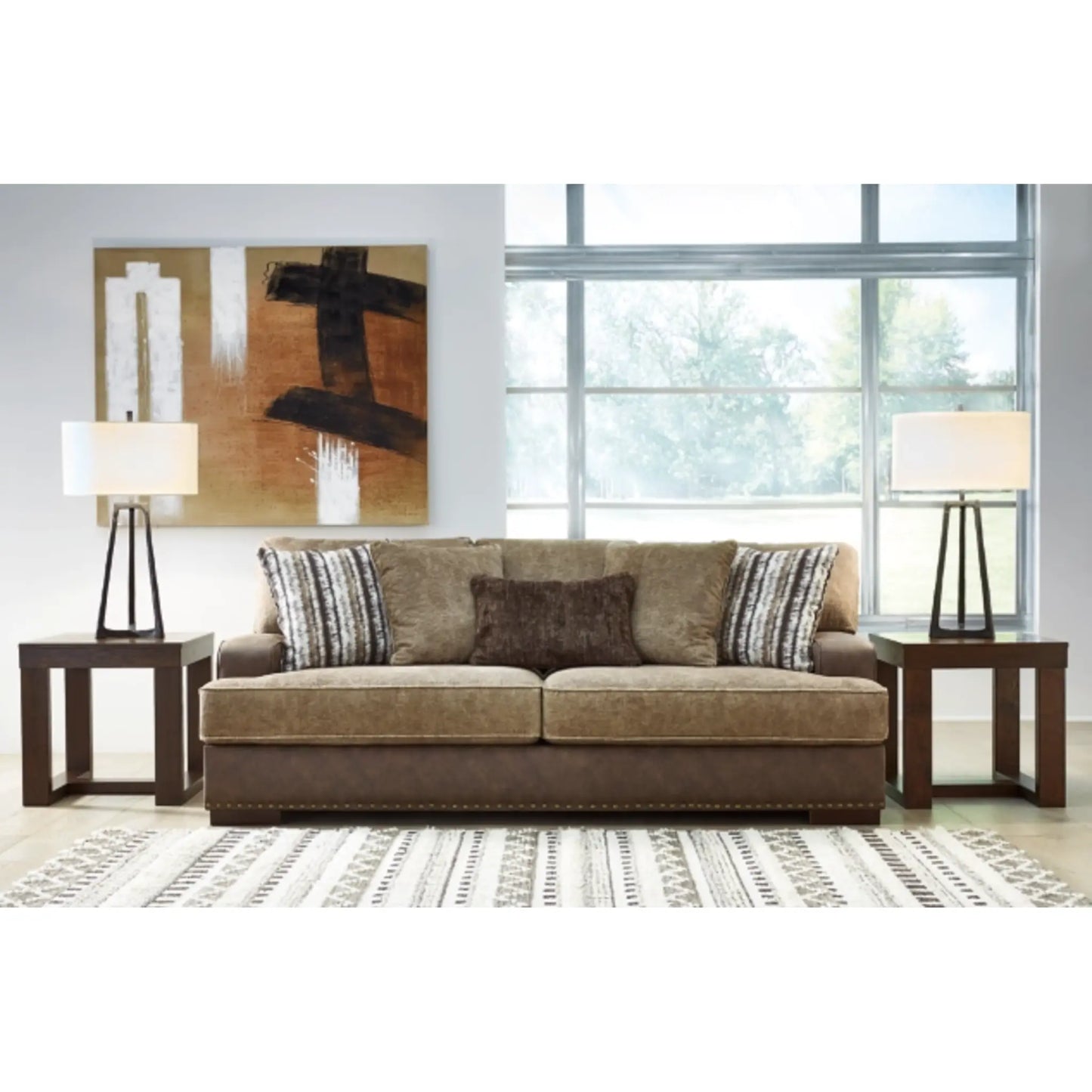 Alesbury Sofa - Chocolate