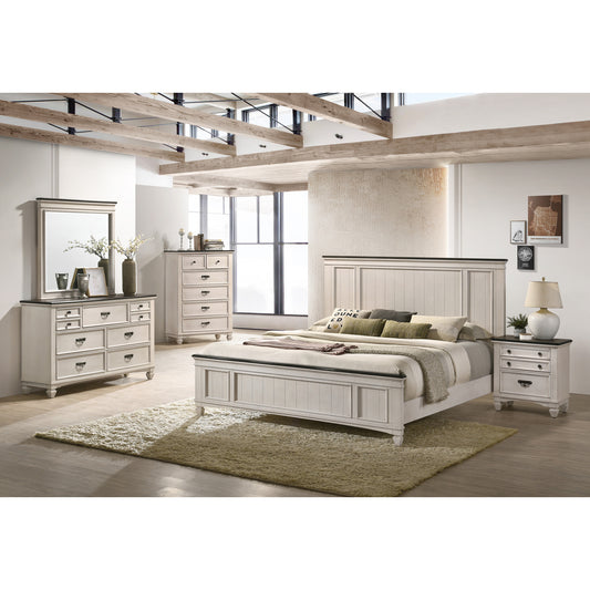 Heritage Queen 6pc Bedroom Set - B9100
