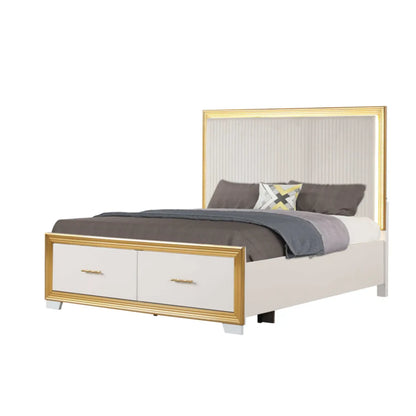 Obsession Bedroom Set B1581 (White)