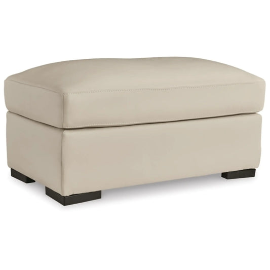 Treasure Trove Ottoman - Almond