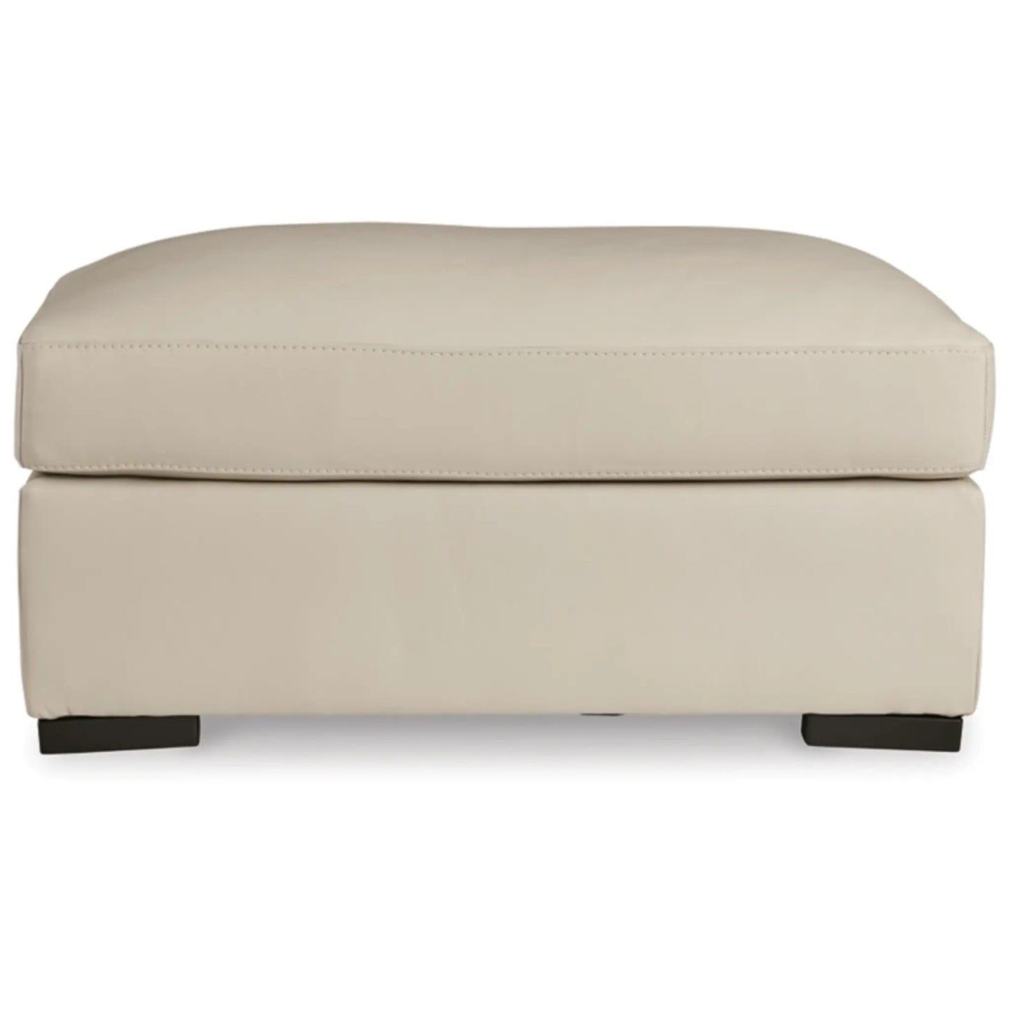 Treasure Trove Ottoman - Almond