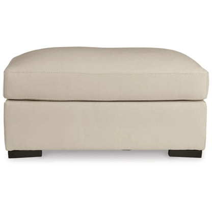 Treasure Trove Ottoman - Almond