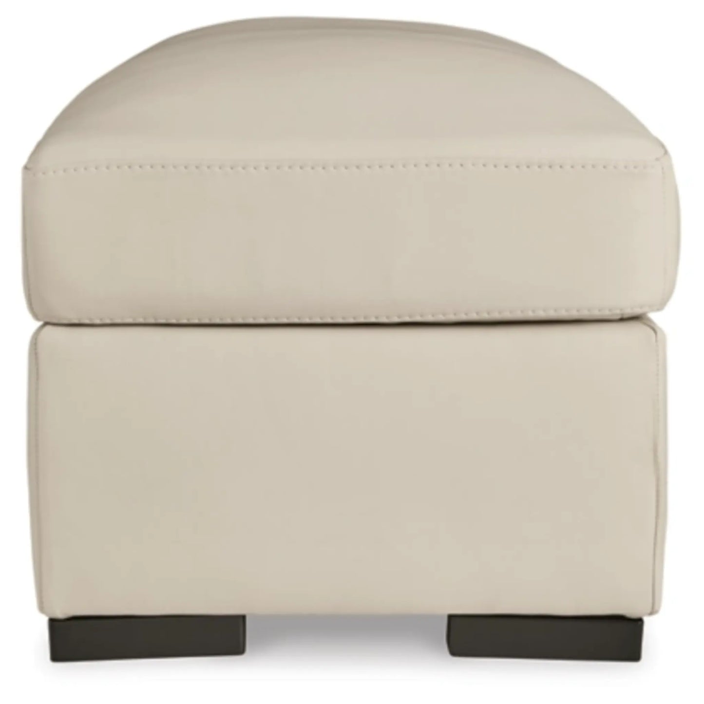 Treasure Trove Ottoman - Almond