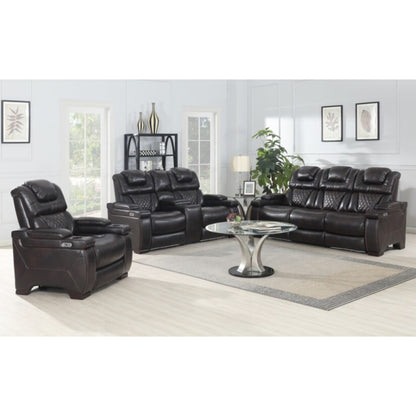 Transformer Dual Power 3pc Recliner Set