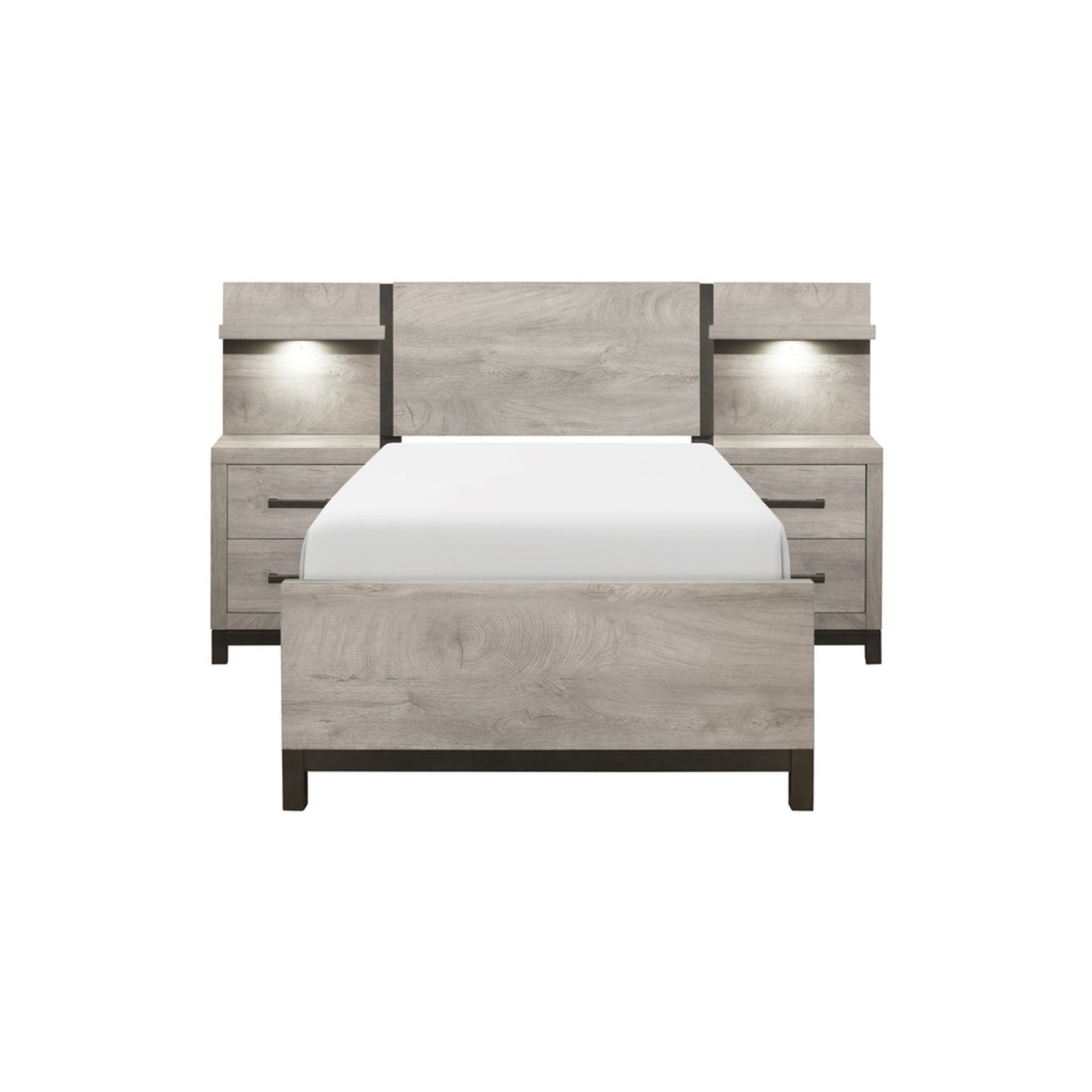 Oakstone Full 6pc Bedroom Set - 1577