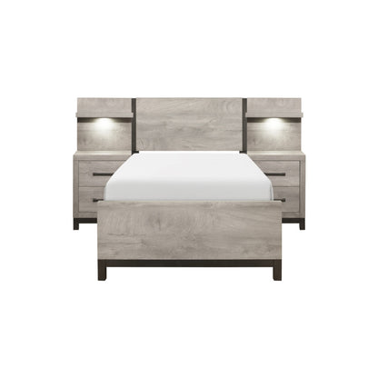 Oakstone Full 6pc Bedroom Set - 1577