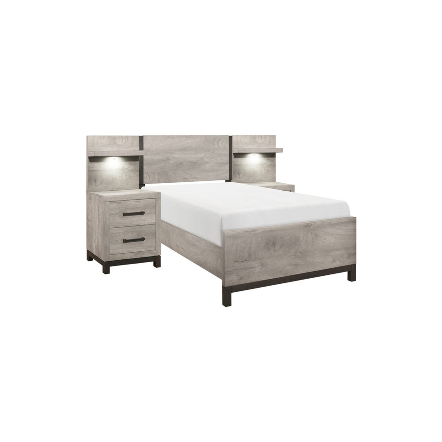 Oakstone Full 6pc Bedroom Set - 1577